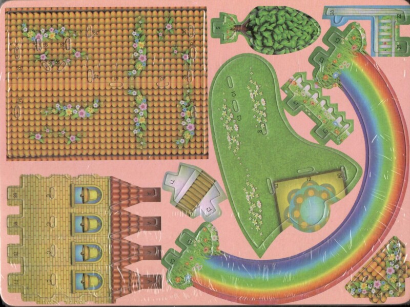 48100-5 3D puzzle BIG-MĚSTO DUHA